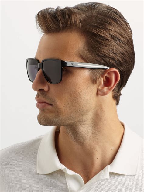 dior men's black tie sunglasses|men's Dior sunglasses sale.